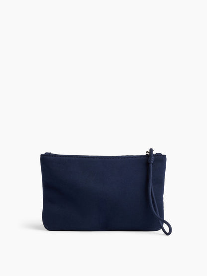 Lacivert Sweatshirt Pouch