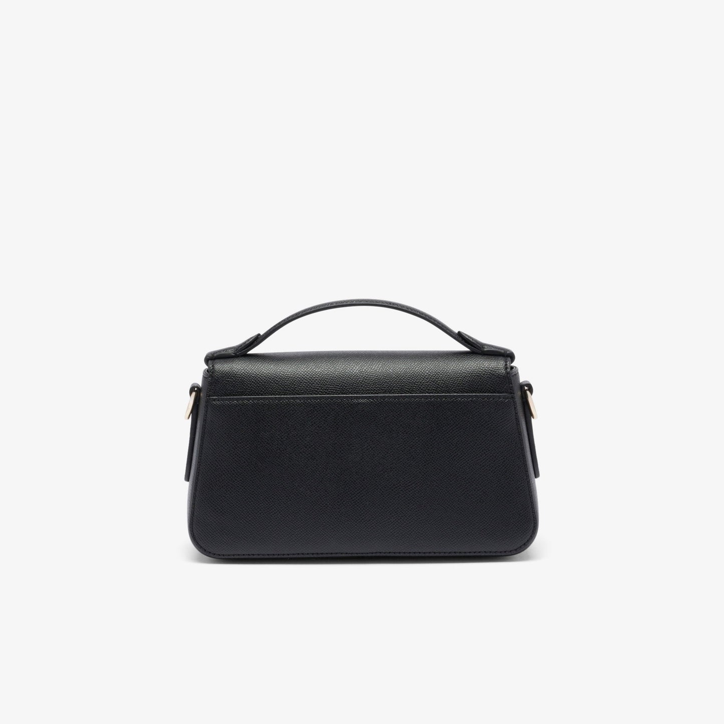 Lacoste Kadın Deri Siyah Omuz Çantası