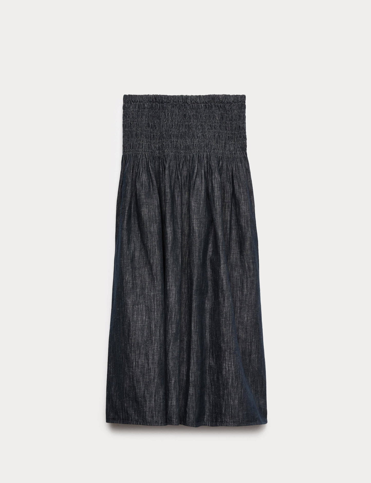 Pamuklu Denim Etek