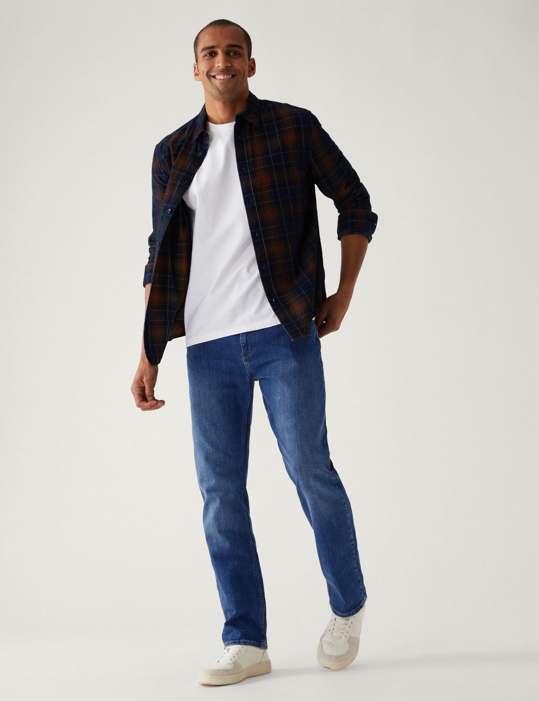 Loose Fit Jean Pantolon