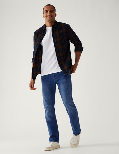 Loose Fit Jean Pantolon