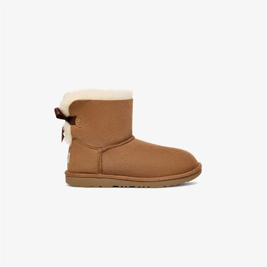 Ugg Mini Bailey Bow Çocuk Kahverengi Bot