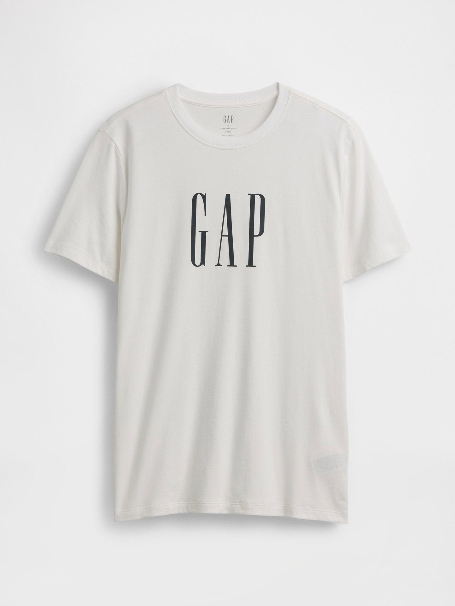 Beyaz Everyday Soft Gap Logo T-shirt