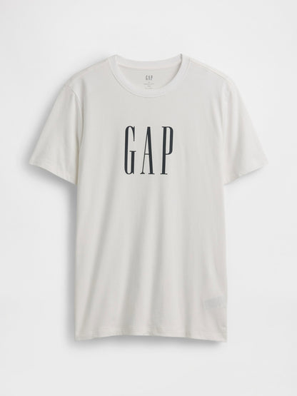 Beyaz Everyday Soft Gap Logo T-shirt