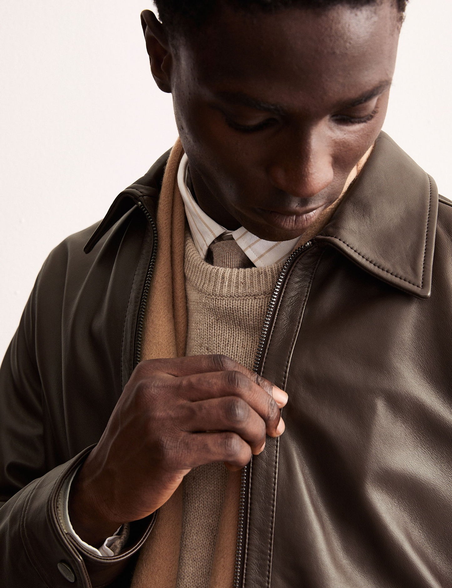 Harrington Deri Ceket