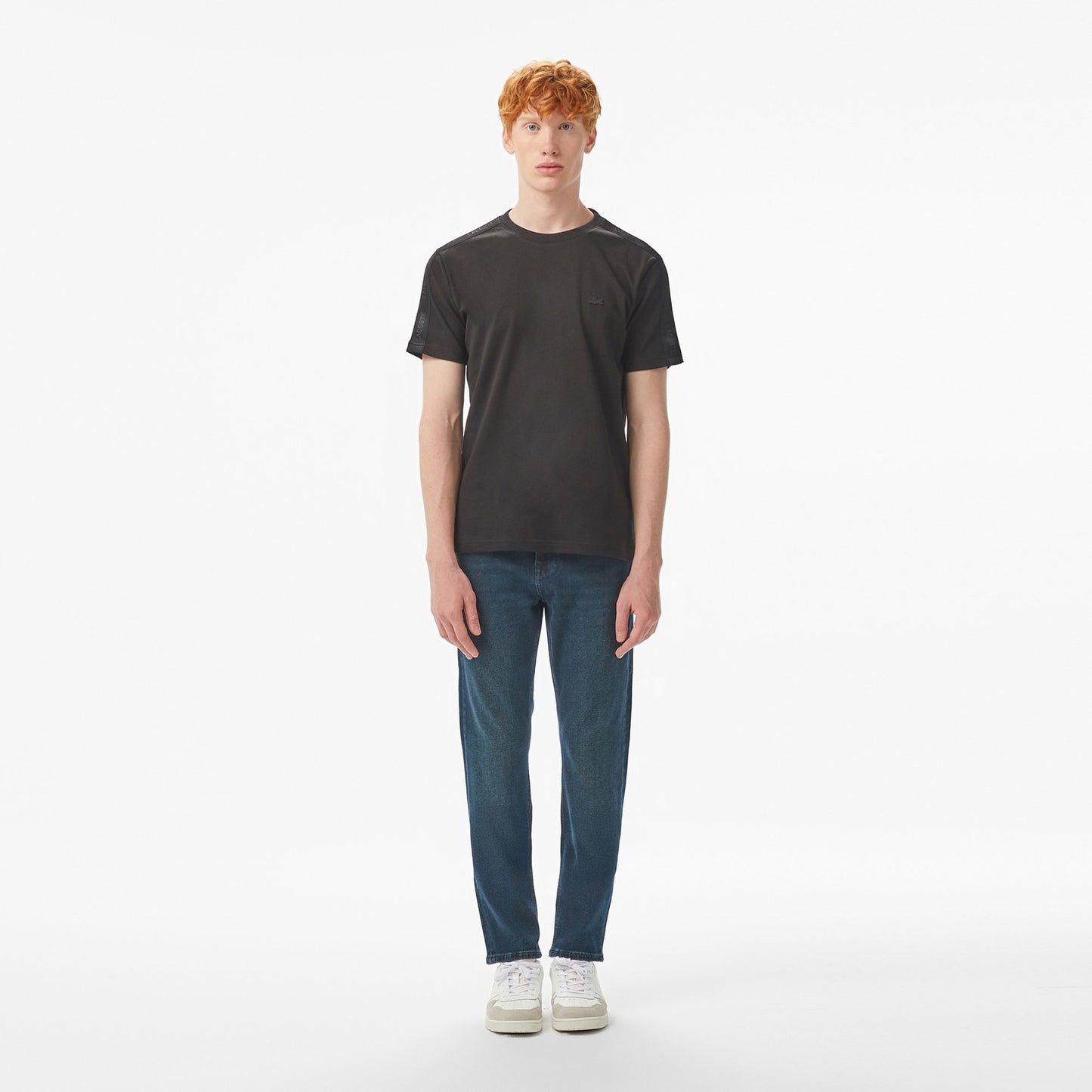 Lacoste Erkek Slim Fit Düğmeli Yaka Beyaz Gömlek