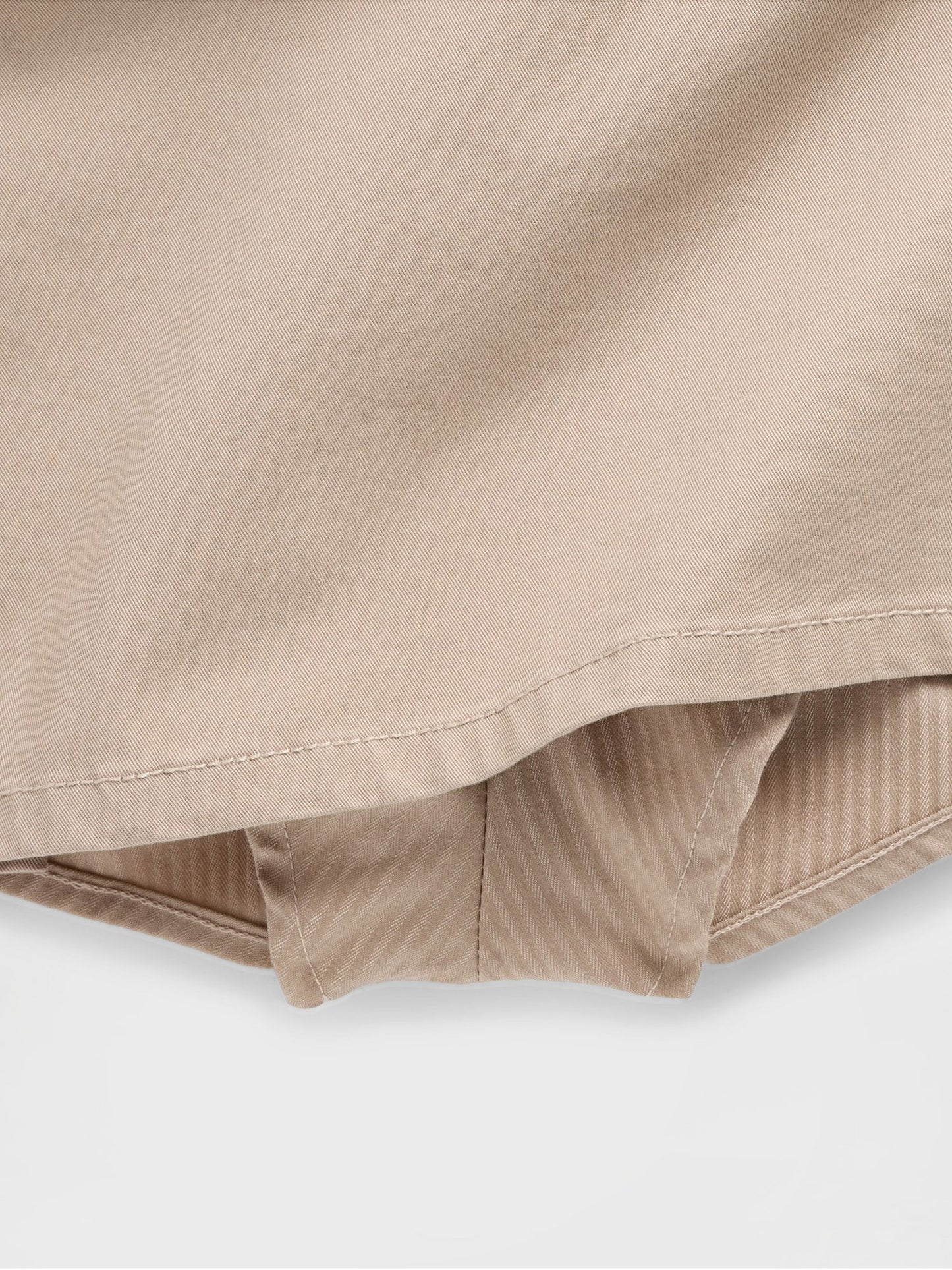Bej Gapstudio Twill Sailor Şort Etek