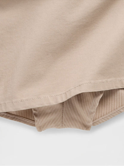 Bej Gapstudio Twill Sailor Şort Etek