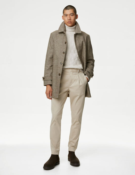 Tapered Fit Chino Pantolon