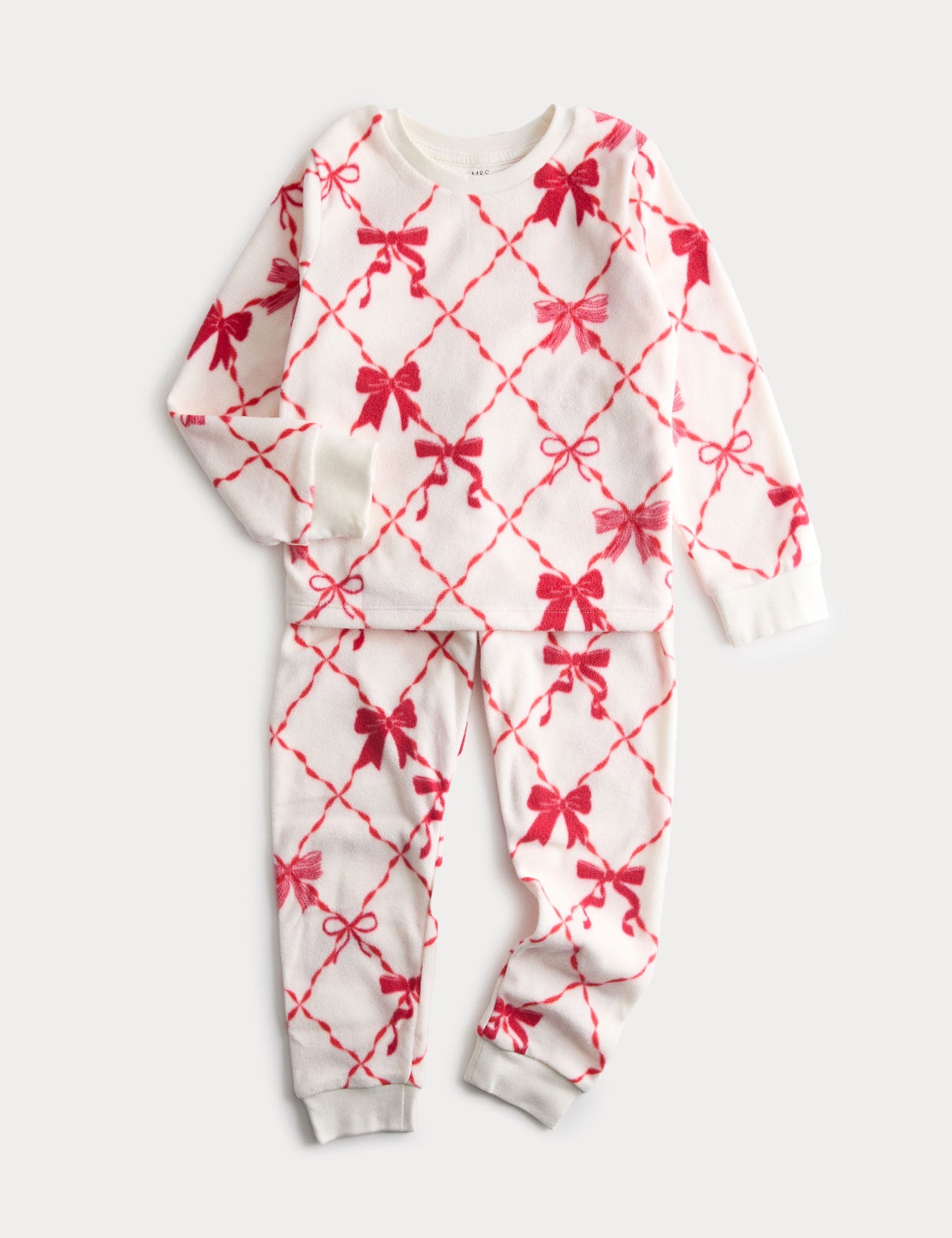 Kurdele Desenli Pijama Takımı (1-16 Yaş)