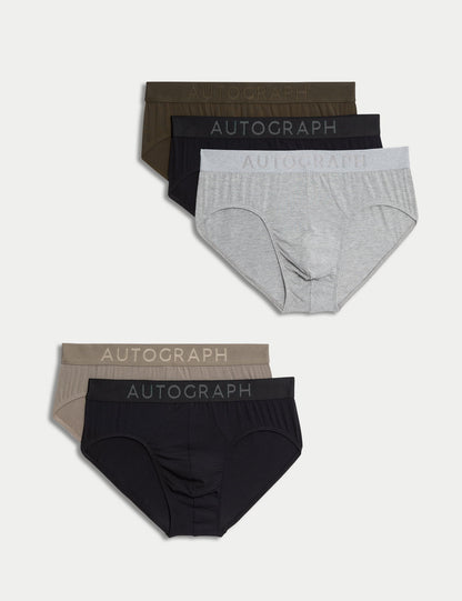 5'li Modal Streç 360 Flex Briefs