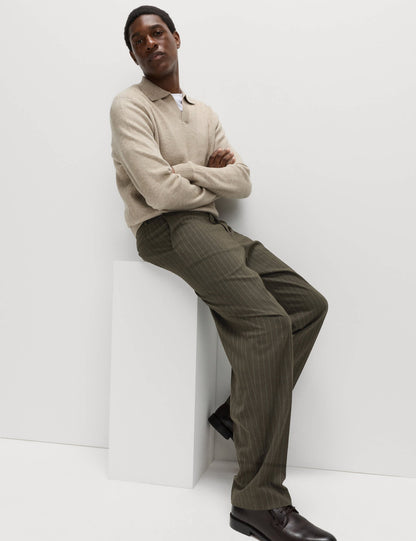 Relaxed Fit Chino Pantolon