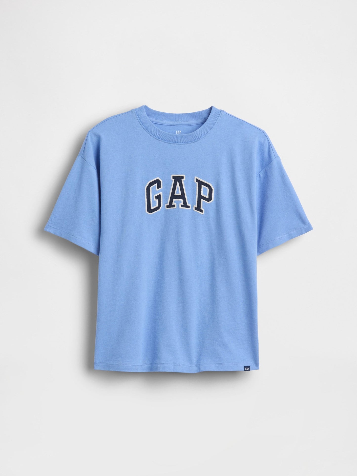 Açık Mavi Arch Logo T-shirt