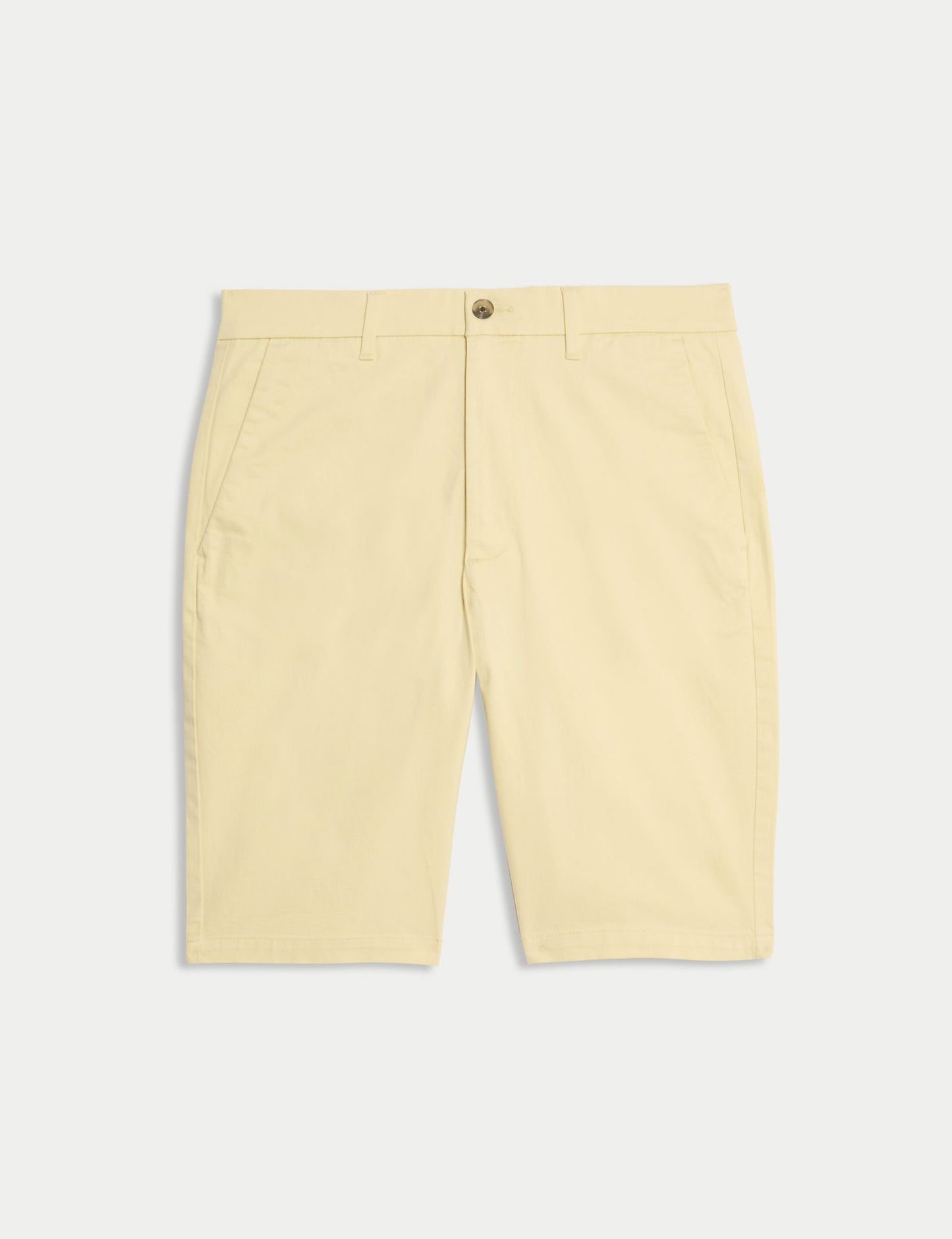 Regular Fit Streç Chino Şort