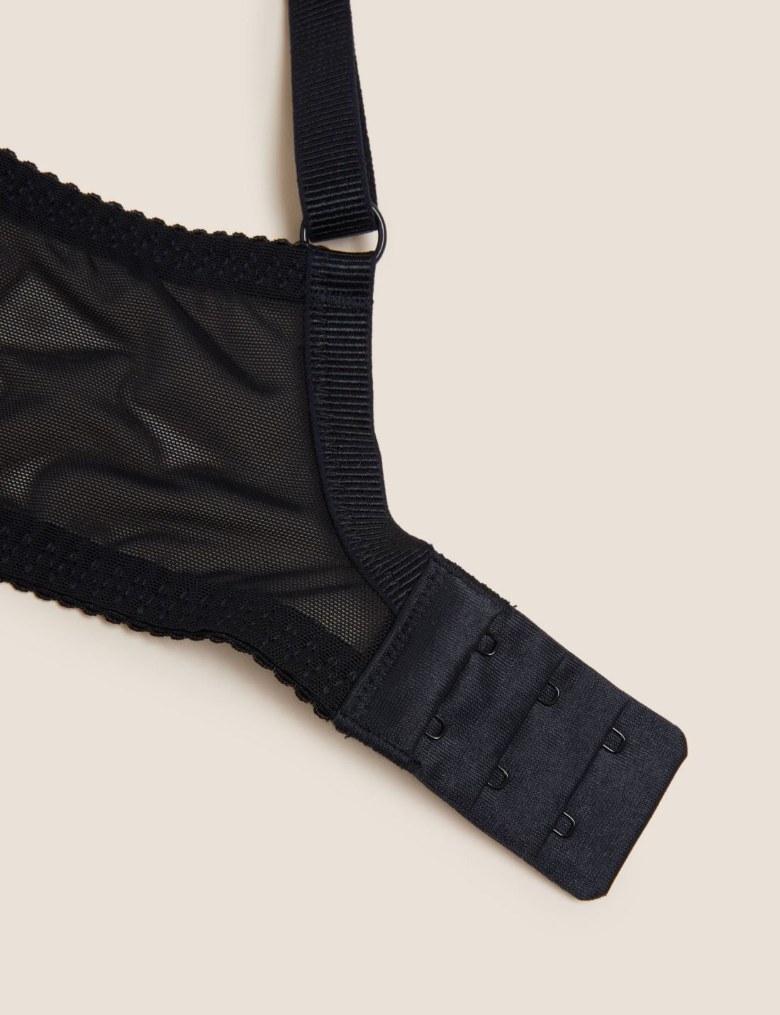 Dantel Detaylı Destekli Push Up Sütyen