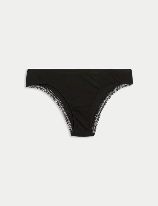 Pamuklu Brazilian Külot