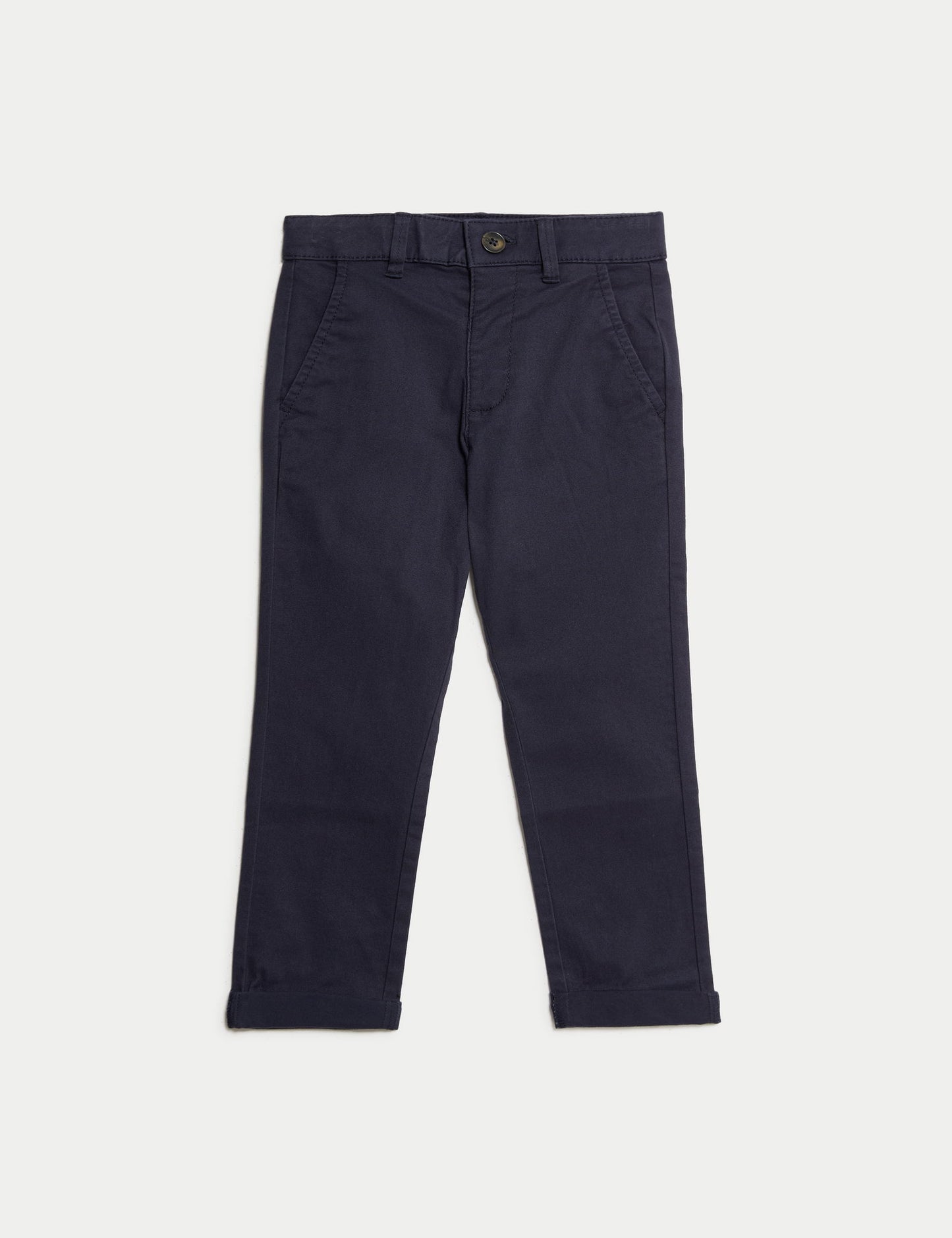 Regular Fit Pamuklu Chino (2-8 Yaş)