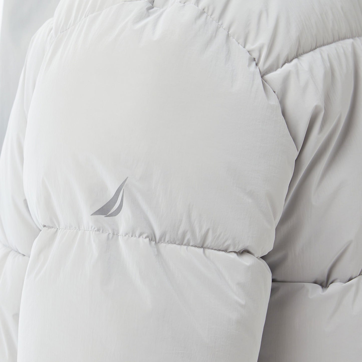 Nautica Erkek Gri Regular Fit Mont