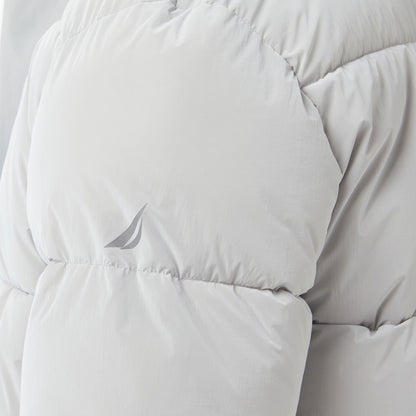 Nautica Erkek Gri Regular Fit Mont