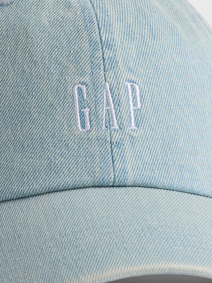 Açık Mavi Gap Logo Beyzbol Şapka