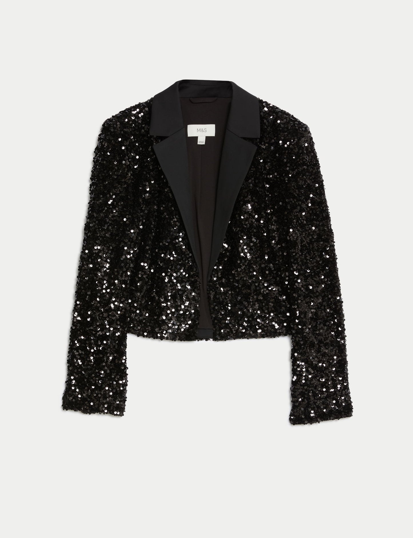 Payetli Crop Blazer