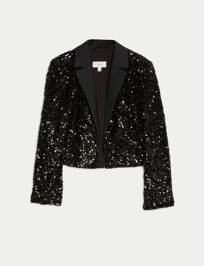 Payetli Crop Blazer