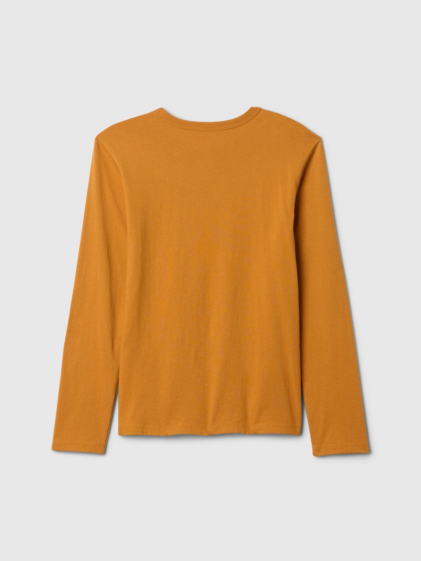Turuncu Grafikli T-shirt