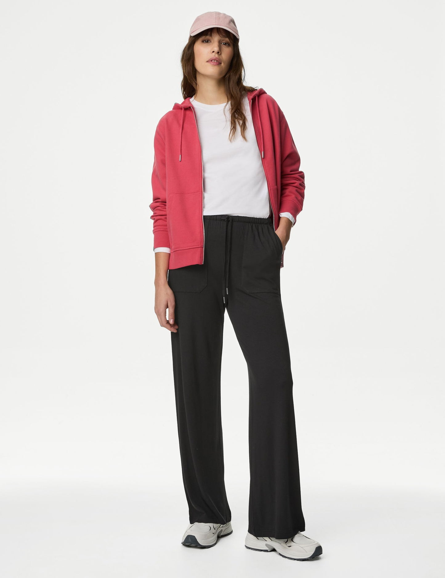 Wide Leg Örme Pantolon