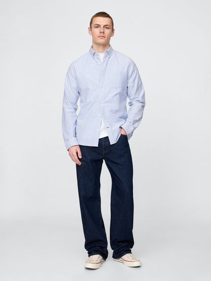 Mavi Standard Fit Oxford Gömlek