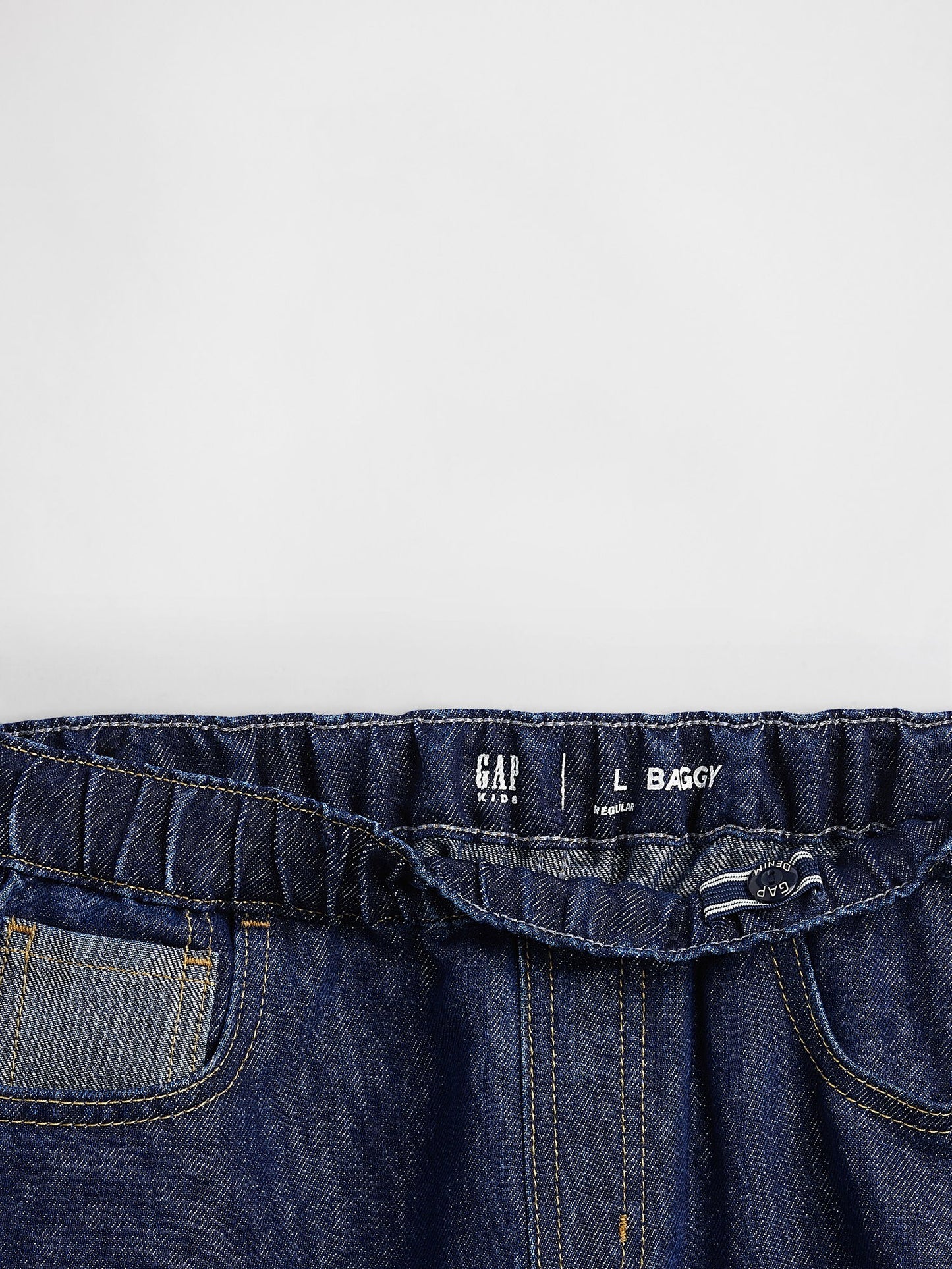 Mavi Low Rise Baggy Metalik Jean Pantolon