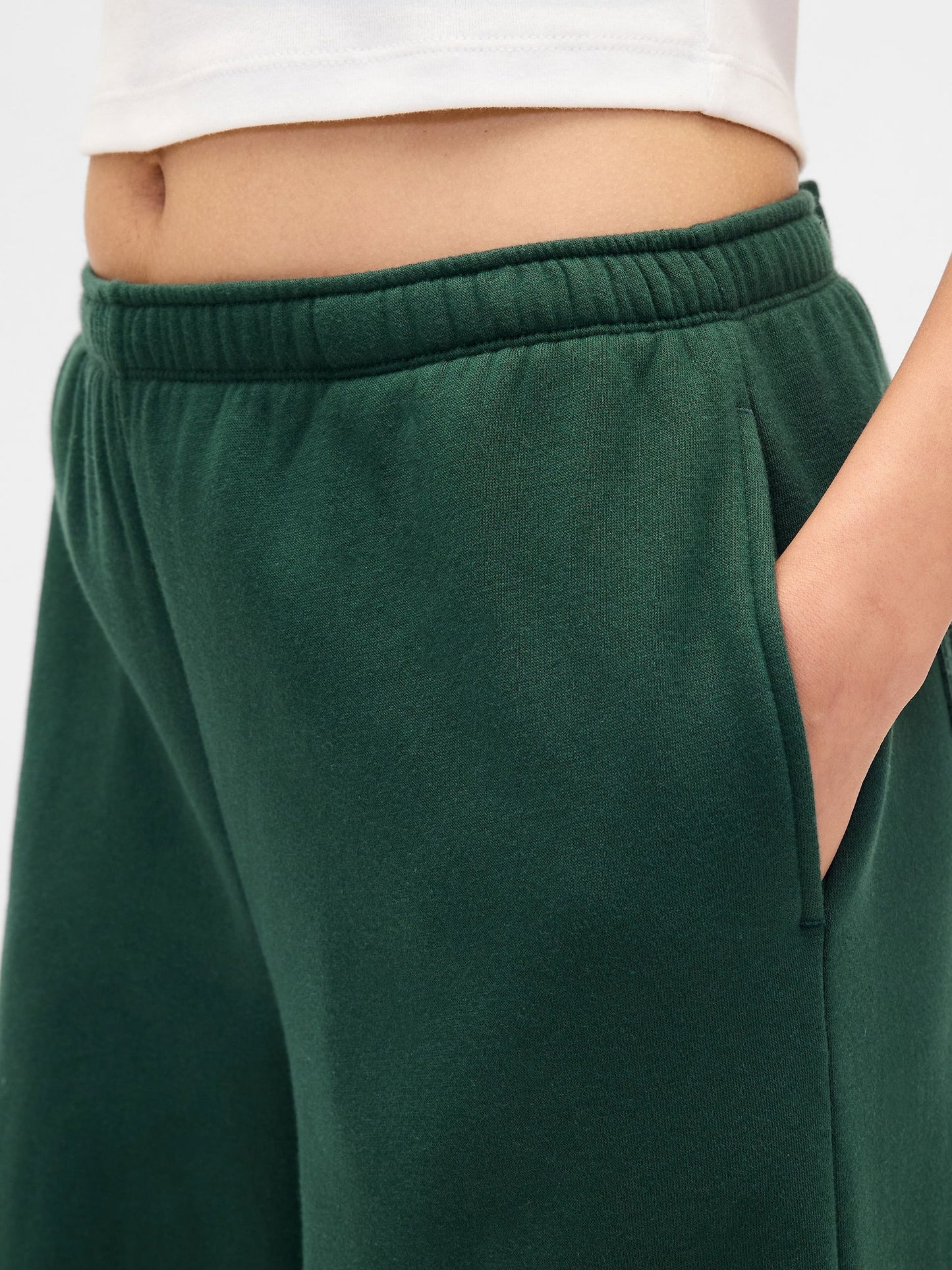 Yeşil Vintagesoft Baggy Pantolon