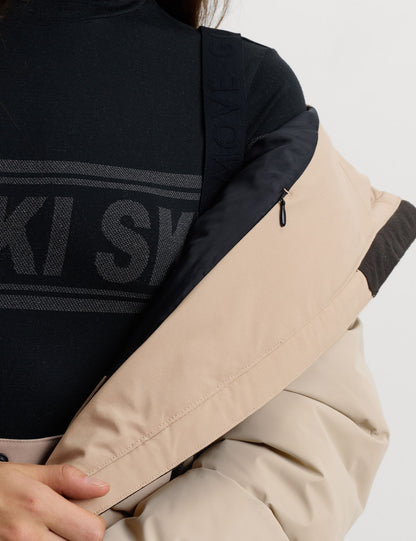 Stormwear Dolgulu Reflektörlü Puffer Kayak Montu