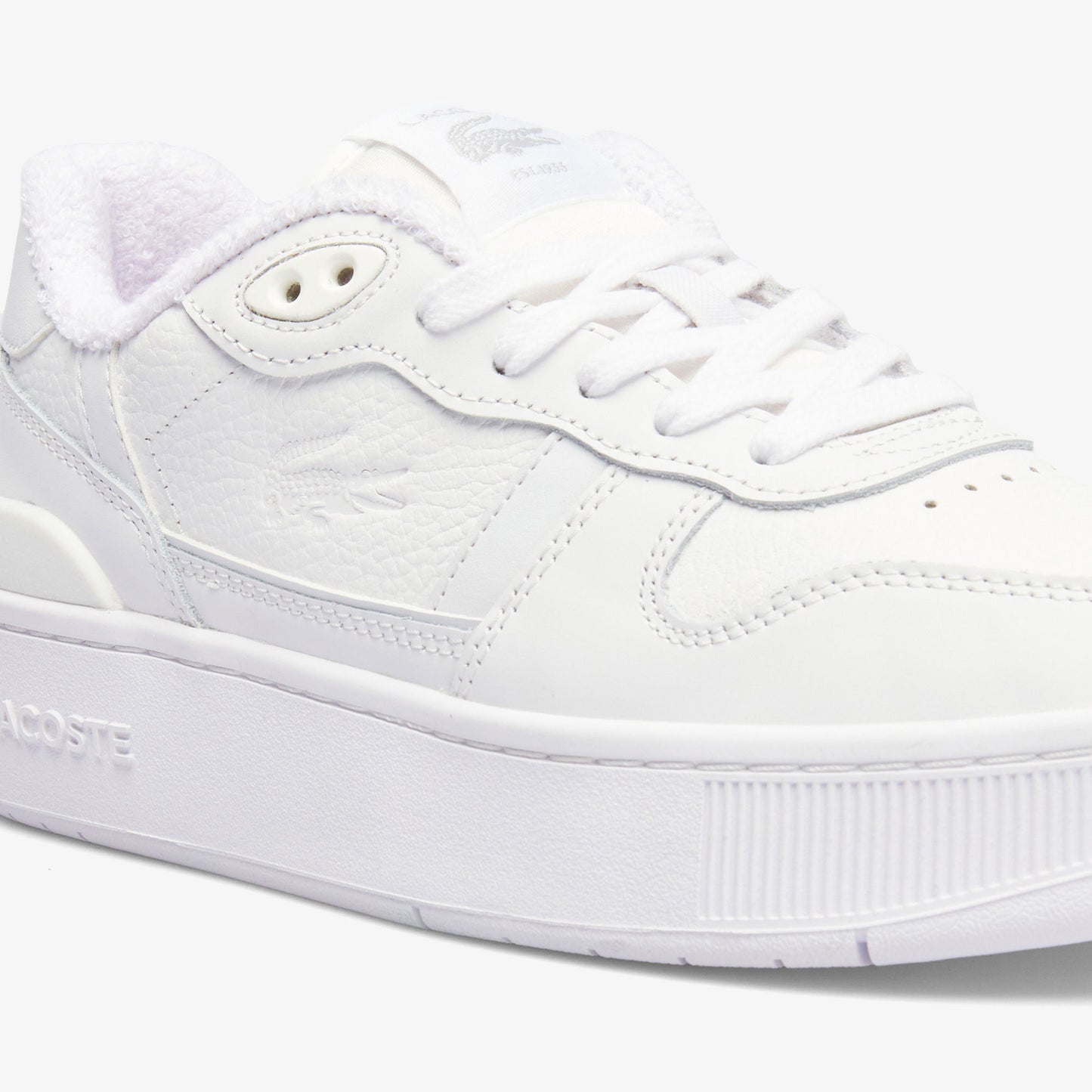 Lacoste T-clip Platform Kadın Beyaz Sneaker