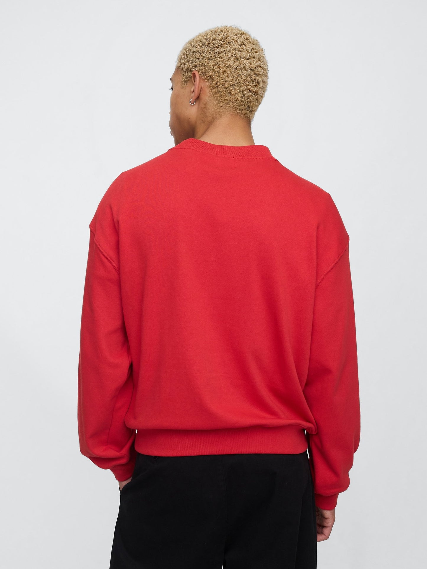 Kırmızı Vintagesoft New York Gap Logo Sweatshirt