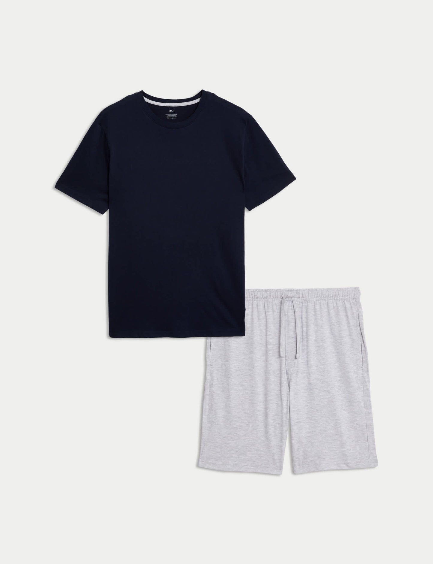 Regular Fit Kısa Kollu Pijama Takımı