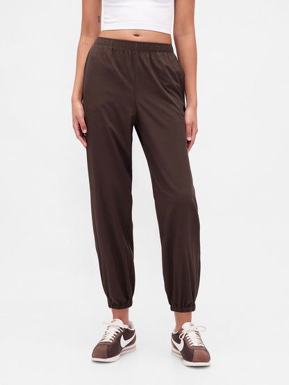 Kahverengi Gapfit Tech High Rise Jogger Eşofman Altı