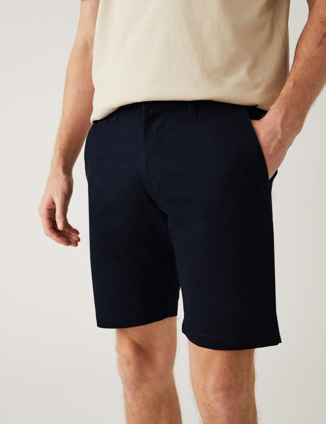 Regular Fit Chino Şort