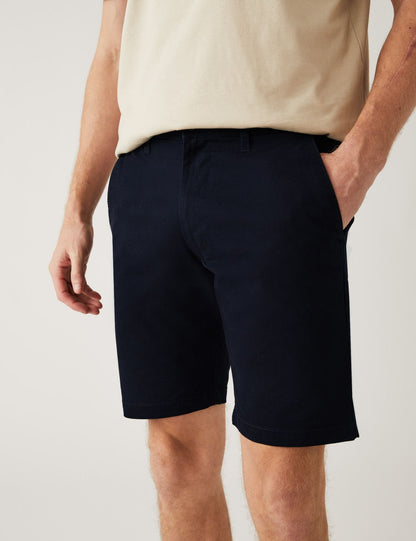 Regular Fit Chino Şort