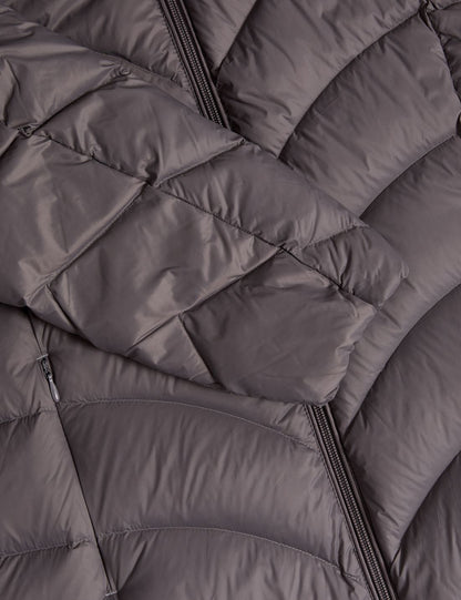 Feather&down Stormwear™ Kapüşonlu Puffer Şişme Mont