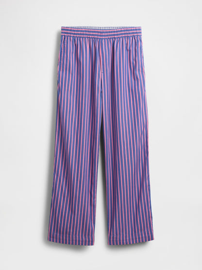 Mavi %100 Organik Pamuk Poplin Easy Wide-leg Pantolon