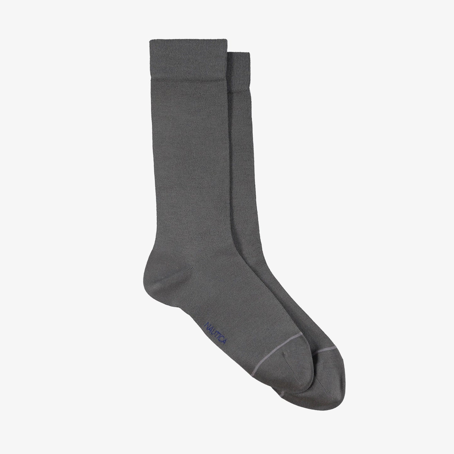 Nautica Unisex Gri Çorap