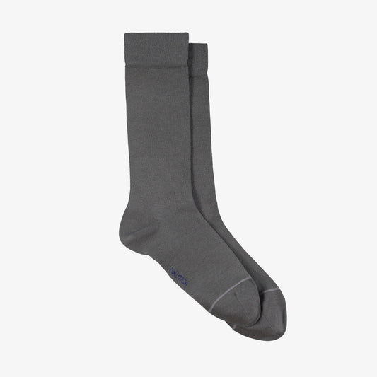 Nautica Unisex Gri Çorap