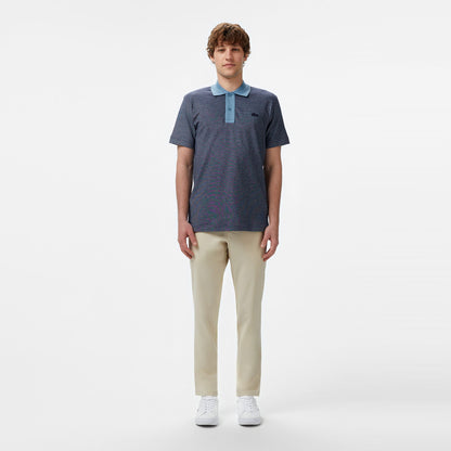 Lacoste Erkek Oversize Fit Lacivert Polo