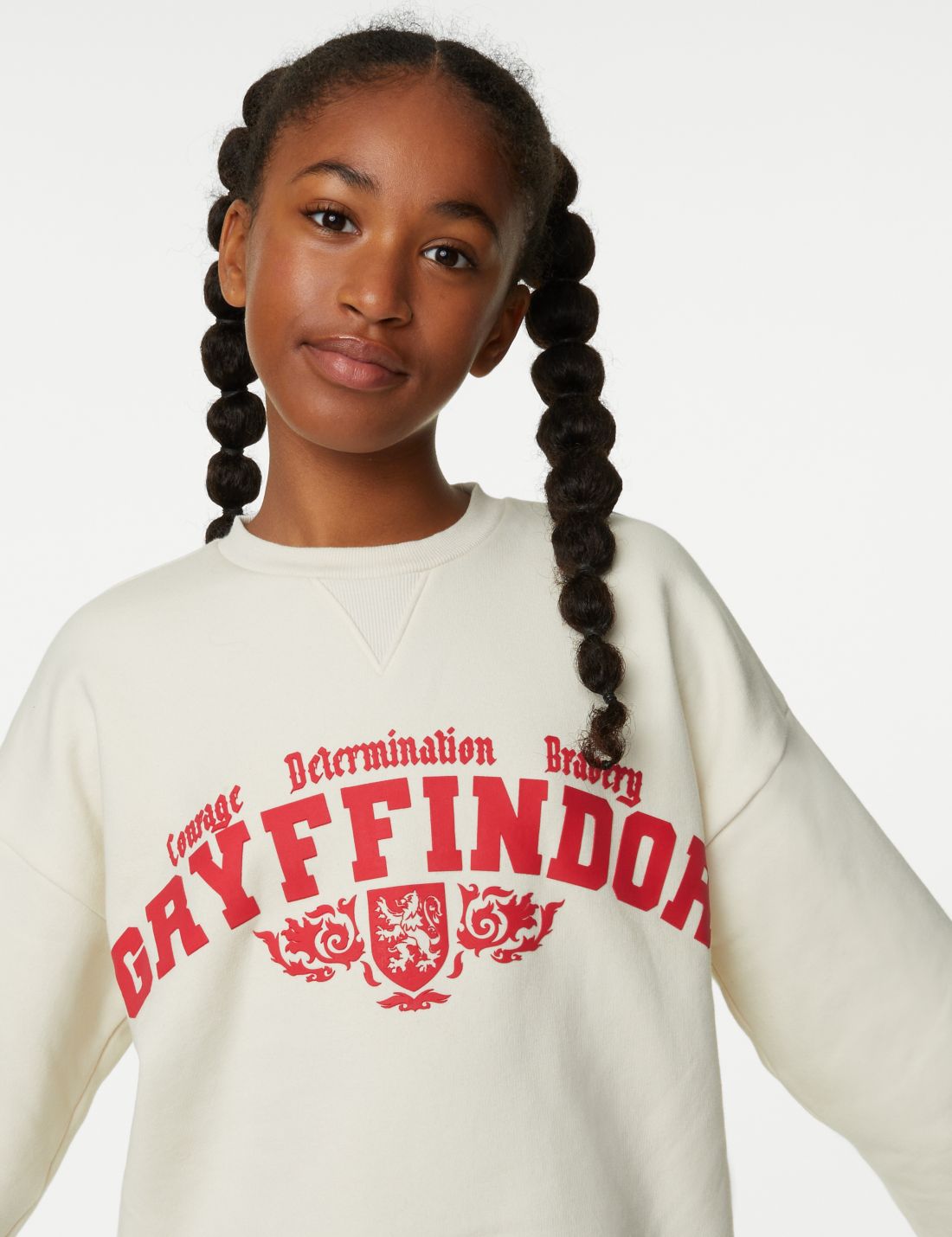 Harry Potter™ Yuvarlak Yaka Sweatshirt (6-16 Yaş)