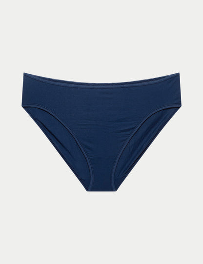 5'li Cotton Lycra® High Leg Külot Seti