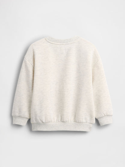 Gri Vintagesoft Gabby Cat Logo Sweatshirt