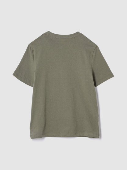 Yeşil Minecraft Grafikli T-shirt