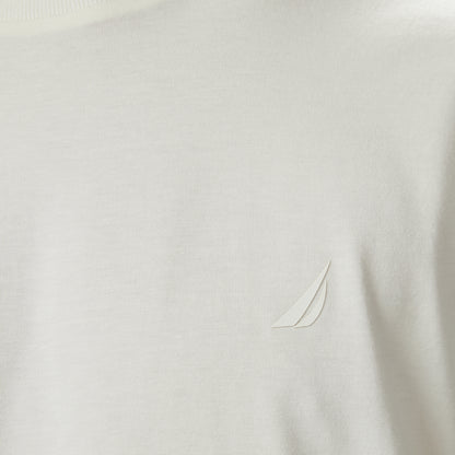 Nautica Erkek Ekru T-shirt