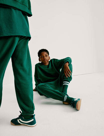 Pamuklu Jogger Pantolon (6-16 Yaş)