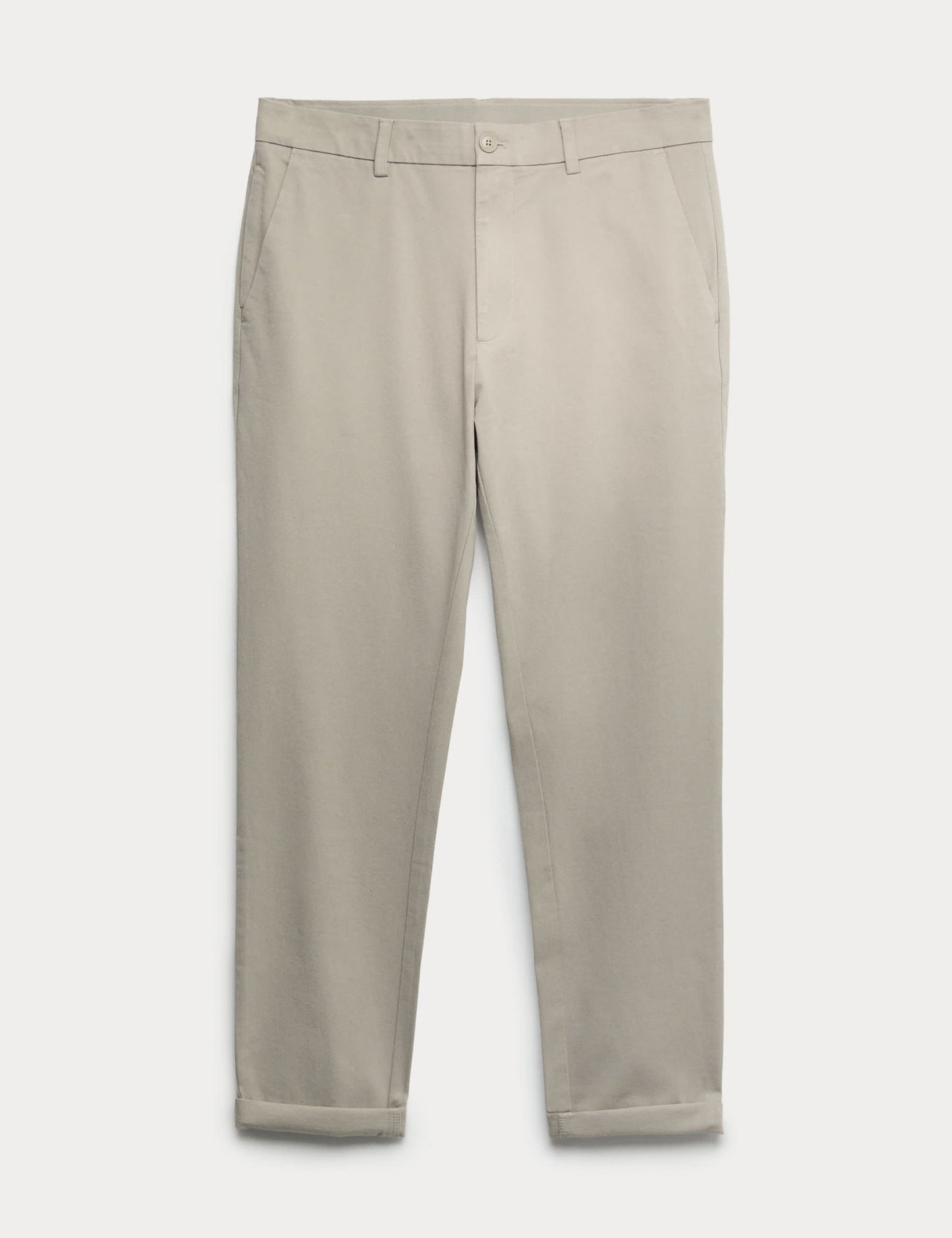 The Ultimate Slim Fit Twill Chino Pantolon